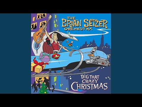 Santa Drives a Hot Rod