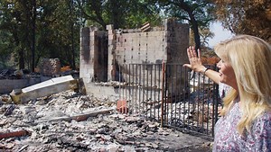 Lost in the Carr Fire: Secret compartment and old-growth redwood