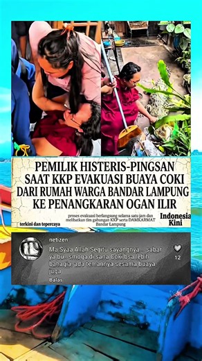 Ya Allah, saking sayang mungkin ya