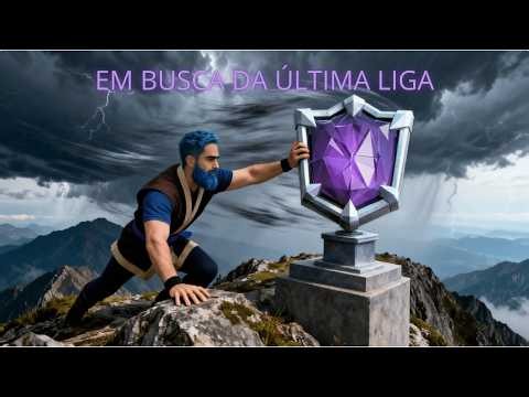 EM BUSCA DA MAIOR CAMPEÃO NA CONTA 4 JÁ!