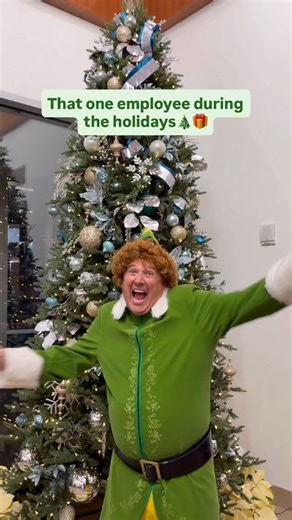 This is DE(L)FINITELY his time of year. 🎄 #WeAreWCF | WCF Insurance