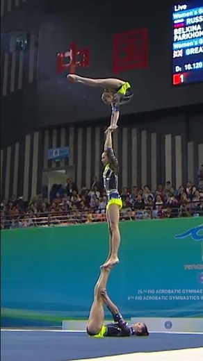 World-Class Women’s Acrobatics Performances 😮🌍