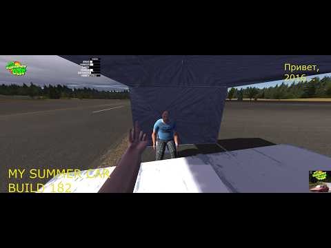 My Summer Car 26.10.2016: Как оно было? (Обзор Build 182)
