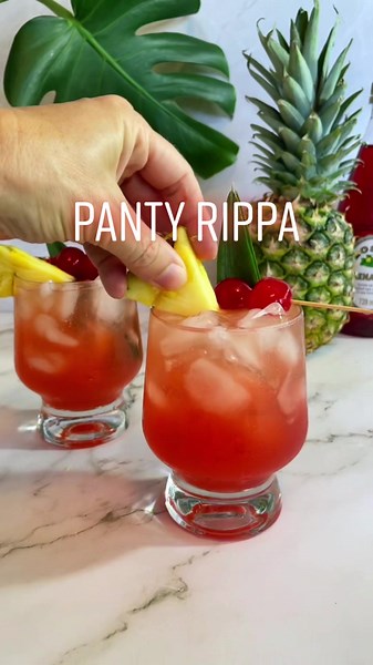 Delicious Belizean Coconut Rum Punch Recipe