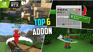 6 Usefull Add-ons For Minecraft Pe!!