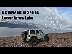 Secluded Camping on the Lower Arrow Lake