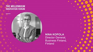 Claim your place at the forefront of technology on 19 May! ✨ The Millennium Innovation Forum addresses the grand challenges of the world while exploring research and technology as drivers of innovative and sustainable growth. Join the disussion about The Big Picture with Bengt Holmström, Nina Kopola, Carl-Henric Svanberg & Marja Makarow. Get your tickets now! 🎟 | Millennium Technology Prize