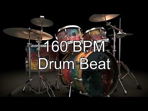 160 BPM Funk Drum Beat