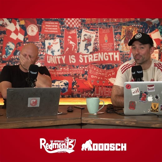 "SIMPLE AS THAT!" 😍 Come and join the watchalong now on The Redmen TV YouTube 📺 | The Redmen: Independent Liverpool FC News