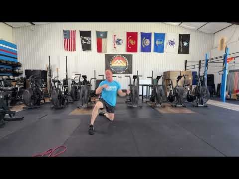 Dry Land Training April 23