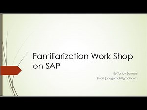 SAP Modules and their Sub Modules - FICO, HR, PS etc..
