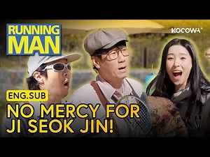 Relentless Attack! Jae Seok’s Team Bullying Ji Seok Jin Nonstop! 😱🔥 | Running Man EP777 | KOCOWA+