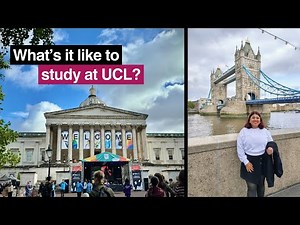 What’s it like to study at University College London?