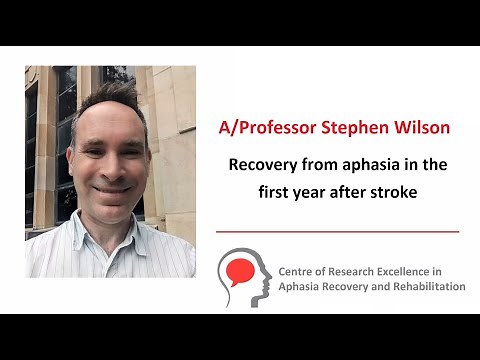 Recovery from Aphasia in the first year after stroke. Seminar 38