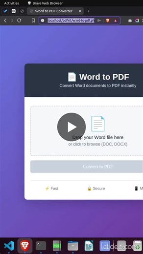 PHP PDF Toolkit Update: Word to PDF Image to PDF Tools Added | SHIMANTA DAS posted on the topic | LinkedIn