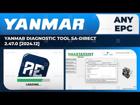 YANMAR DIAGNOSTIC TOOL SA-DIRECT 2.47.0 [2024.12] | INSTALLATION