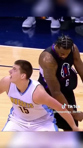Hoopology Classics Part 1 😂 #nba #foru #fyp #sports | jokic pushes morris