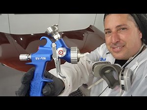 FUJI SPRAY GUN PUT TO THE TEST - FULL BOOTH LOAD