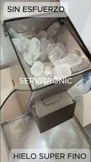 Trituradora de hielo , Rasuradora de hielo, Ice Shaver