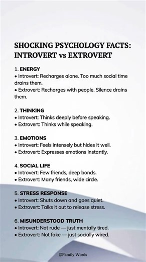 Introvert vs Extrovert: The Truth Will Surprise You