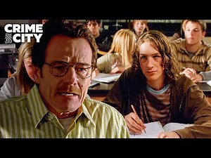 Walter White Loses Control in Class | Breaking Bad (Bryan Cranston)