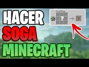 ✅HOW TO MAKE A 💎 ROPE IN MINECRAFT👈