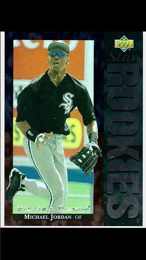 🔥1994 Upper Deck MLB Michael Jordan Rookie Cards🔥