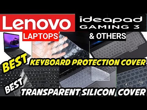 best keyboard cover for laptop I Transparent Protector I Silicone Keyboard Cover I Unboxing, Review