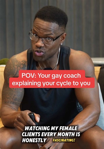 As the gay coach with no uterus… I just need you all to remember this: Your cycle will affect: • energy • cravings • training performance That’s normal. #women #performance #adjust Instead of forcing intensity: ✔ adjust workouts ✔ fuel your body ✔ prioritize recovery Consistency isn’t about perfect weeks. It’s about still showing up when things aren’t perfect.