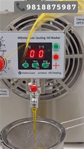 Oil Maker Machine for Home ll A-ONE FOOD EQUIPMENT