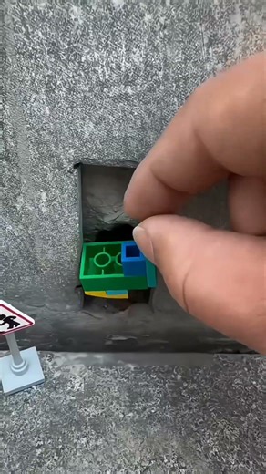 When a man set out to repair the world with LEGO!