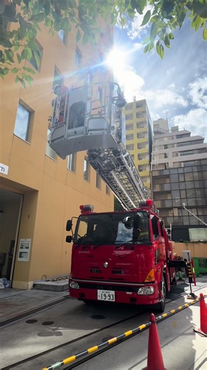 The Tokyo Fire Department (TFD) Founded in 1948, is the fire department of Tokyo Metropolis, Japan. The TFD is the largest urban fire department in the world with a total staff of 18,408. #firefighter #tokyo #japan #mentalhealth #travel