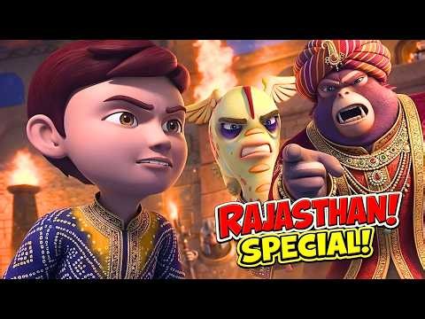 Mantri Apnixo ने दिया Rudra को diya Annual Function का Invitation! | Rudra Rajasthan Special