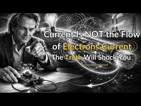 Current Is NOT the Flow of Electrons — The Truth Will Shock You | Feynman