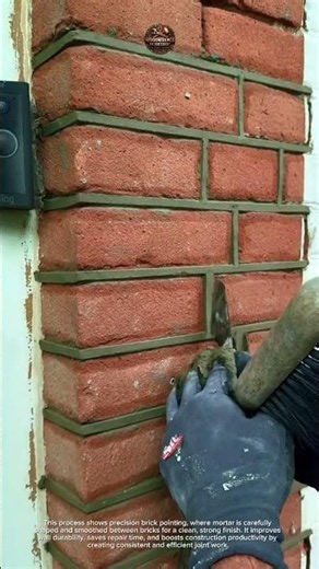 Perfect Brick Joint Finish