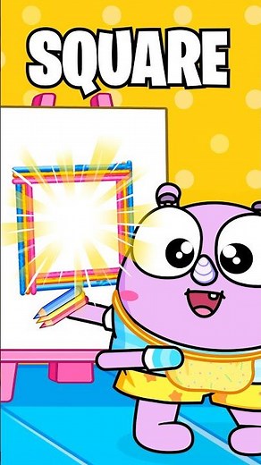 Let's draw geometric shapes for kids | Repeat after me! #learnforkids