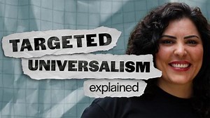 Targeted Universalism Explained