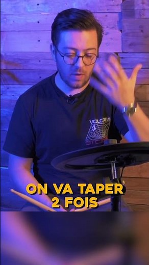 🥁 Découvrez les 5 rythmes incontournables pour bien débuter à la batterie : N°3 🥁