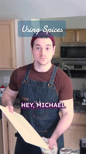 Hey Michael series is back! Filming more of your questions and my (sometimes) decent answers! Let me know any questions you have that you’d want answered! #michaelmadethat #heymichael #foodie #foodtips #spices #spicetips #cookingtips #basiccooking #helpfultips #foodtok