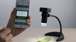 Watch Koolertron 1080P HD Wireless WiFi Digital Microscope with 10X-200X Magnification & 800mAh Battery... on Amazon Live