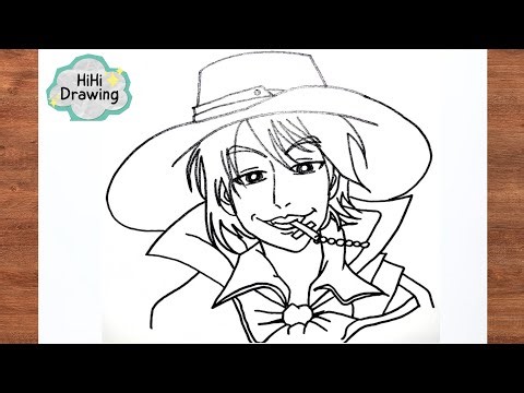 How to Draw Allucard from Hellsing | Easy Drawing Step by Step