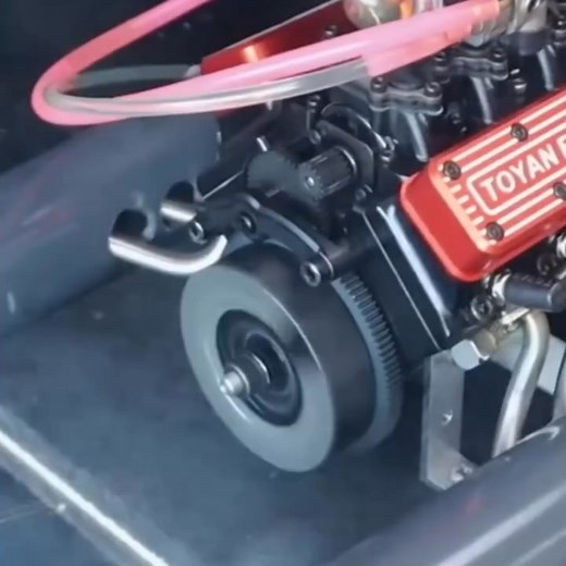 🚗🔧 Unleash Your Inner Engineer with the CISON Gasoline OHV V8 Engine Kit! 🚗🔧 Experience the thrill of building your very own 1/6 scale, 4-stroke, 44cc, water-cooled V8 engine. Designed with authentic OHV mechanics, this masterpiece is more than a model—it’s a true collector’s dream. Perfect for hobbyists, gearheads, and anyone who craves precision craftsmanship. ⚡ DON'T MISS your chance to own this engineering marvel—LIMITED STOCK AVAILABLE! 👉 Order now and bring your V8 to life today! | Br