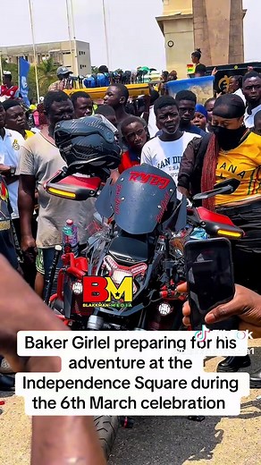 Baker Girlel's 6th March Independence Day Adventure
