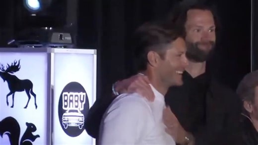 【J2熟肉高能】珍妮冲进火场救贾啪嗒，贾啪嗒：定了调(情)- Chicago 2025