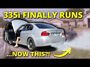 Installing USED N54 Injectors in my 335i (WHY IS IT SMOKING?!)
