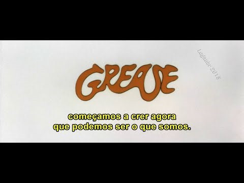 Grease - Opening Credits (FHD, 60fps / Tradução)