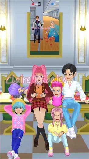 Recreating Tiktok Trend SAKURA #sakuraschoolsimulator #shorts #sakura #ytshorts