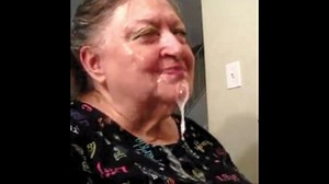 GRANNY MOUTH FUCK SPECIAL