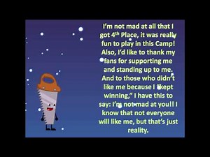 Saw's final Confessional! (From BFSP Challenge 30)