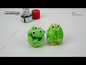 Science4You Monsters Factory Experiments
